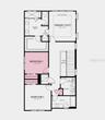 Second Floor Plan - Additional Highlights Include: wet bar at game room, pre-plumbed for future laundry sink, gas appliance package, quartz countertop