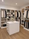 Primary Closet #1 - Virtually Staged
