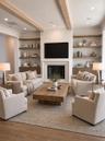 Great Room - Virtually Staged