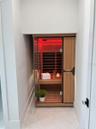 Sauna in Primary Bathroom - Virtually Staged