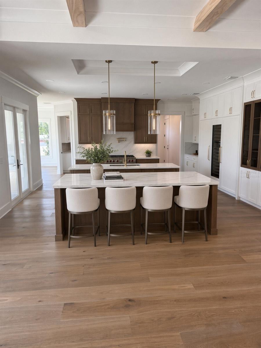Kitchen - Virtually Staged