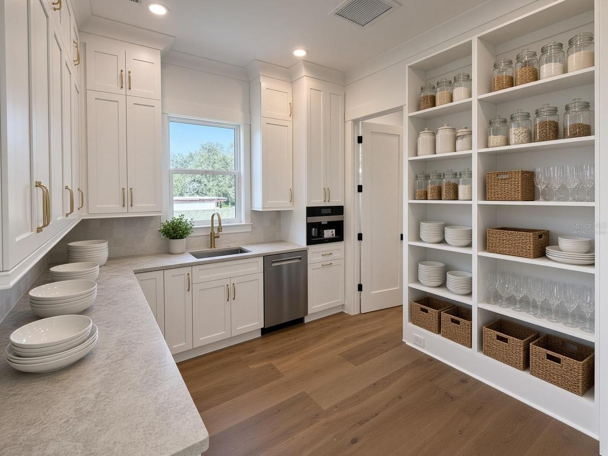 Scullery - Virtually Staged