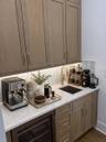 Primary Bedroom Morning Coffee Bar - Virtually Staged
