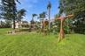 Swing Set Back Yard