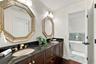 Double Vanity Ensuite