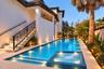 Back yard pool