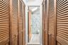 2nd Bedroom Closet/Bathroom suite with dual closets and modern bathroom