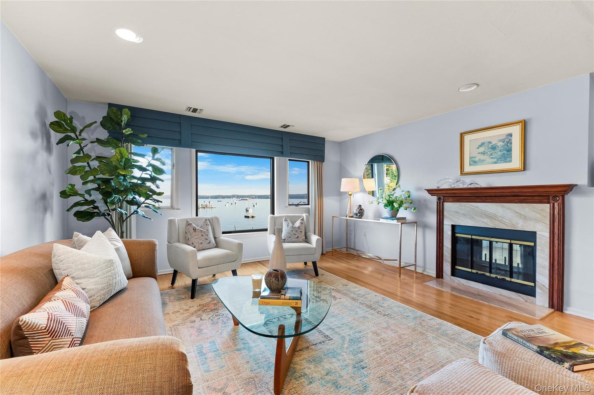 with Hudson River Views