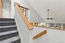 Upper level stairs