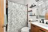 Private full bath in 2nd bedroom suite
