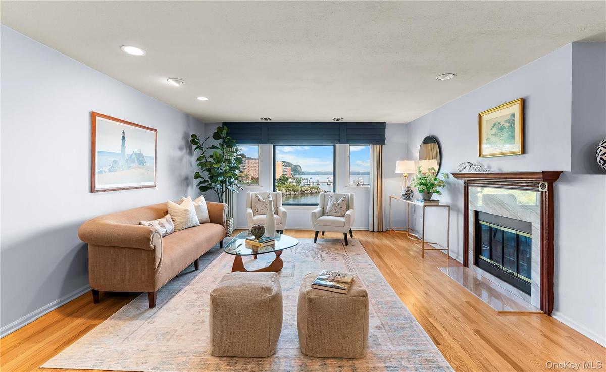 with Hudson River Views