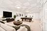 Virtually Staged And Painted Family Room