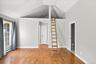 Living Room with reading loft