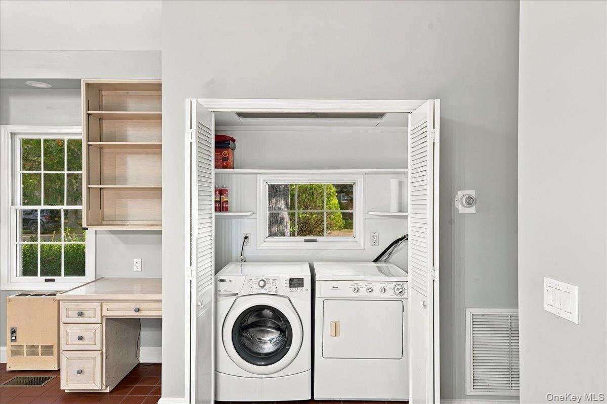 Laundry Area off Kitchen