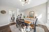 Unit One DR to Kitchen/Bath