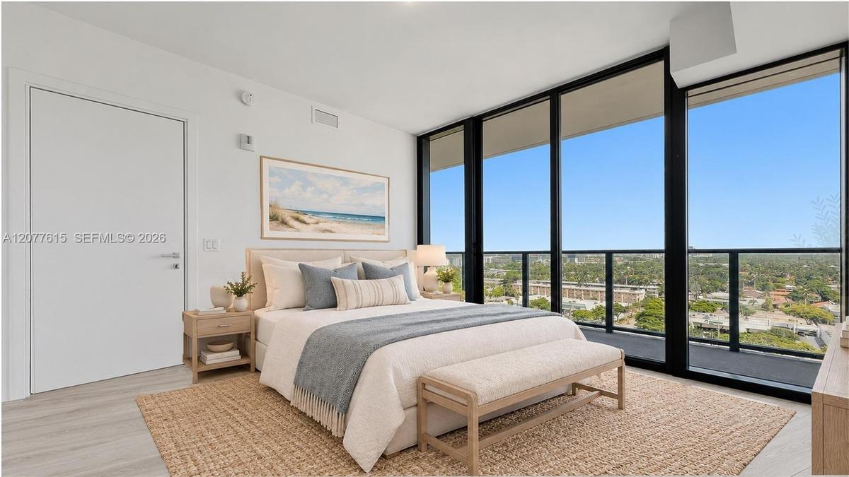 Photos have been virtually staged and are for illustrative purposes only. Furniture, décor, flooring, lighting, and other depicted improvements may no