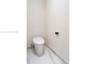 Modern toilet with a sleek, minimalist design