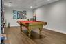 Billiard Rm incl Pool Table