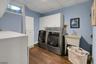 Laundry Rm with laundry chute