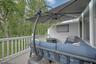 Deck with Wooded Views