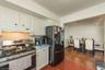 side view of kitchen