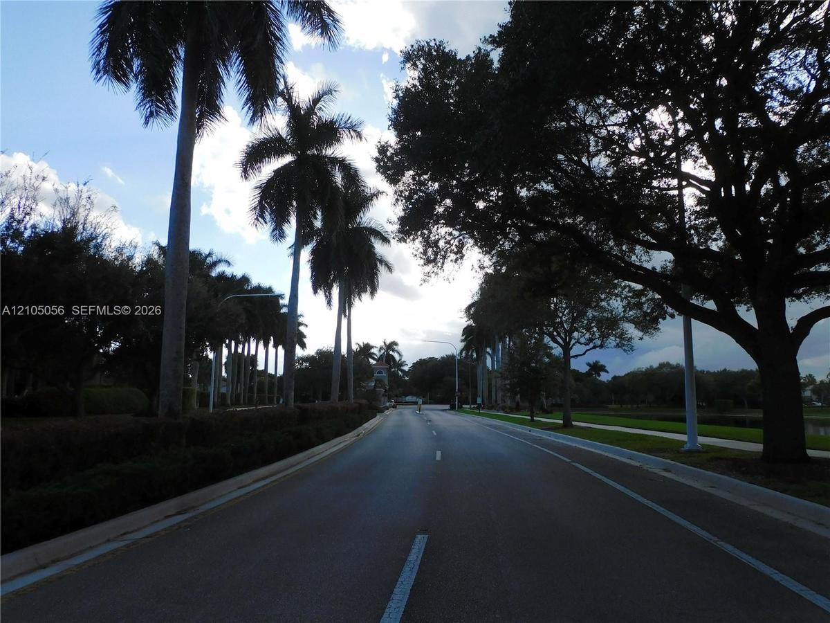 Welcoming entrance to Emerald Lake Estates - 24/7 manned gated gate is an added security.
