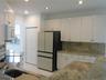 Breakfast nook right off the kitchen with views to the lake.