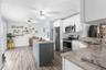 Kitchen. Located on second story.