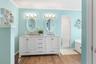 Owner's Suite Bathroom. Located on second story.