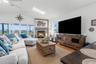 Family Room with fireplace.