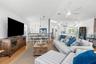 Family Room/Dining Room. Located on second story.