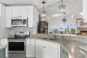 Kitchen. Located on second story.
