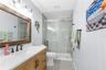 Second Bathroom. Located on second story.