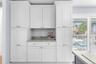 Kitchen. Located on second story.