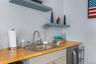 Kitchenette - Could be in Law Suite with separate entrance attached to home. Located on first floor.