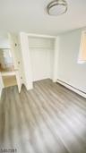 spacious bed room with closet