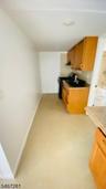 galley kitchen