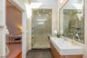 primary bath w skylight