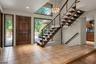 FRESHLY PAINTED FOYER