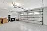 2 Car Garage with Epoxy Floor