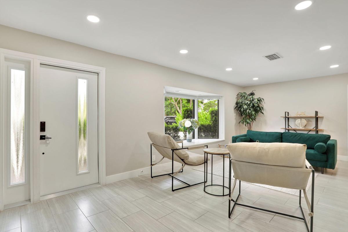 Entryway and Formal Living Area