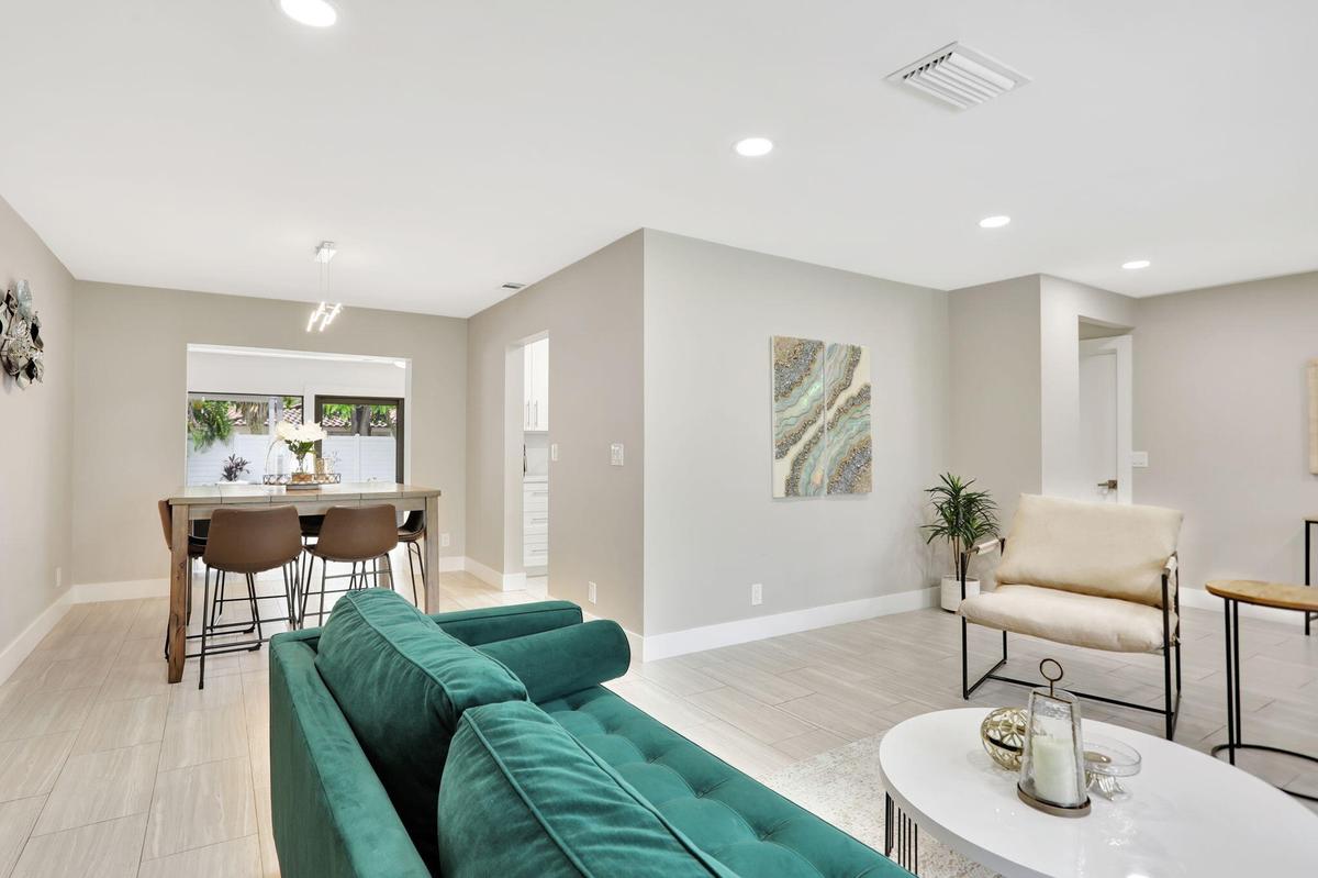 Formal Living Area
