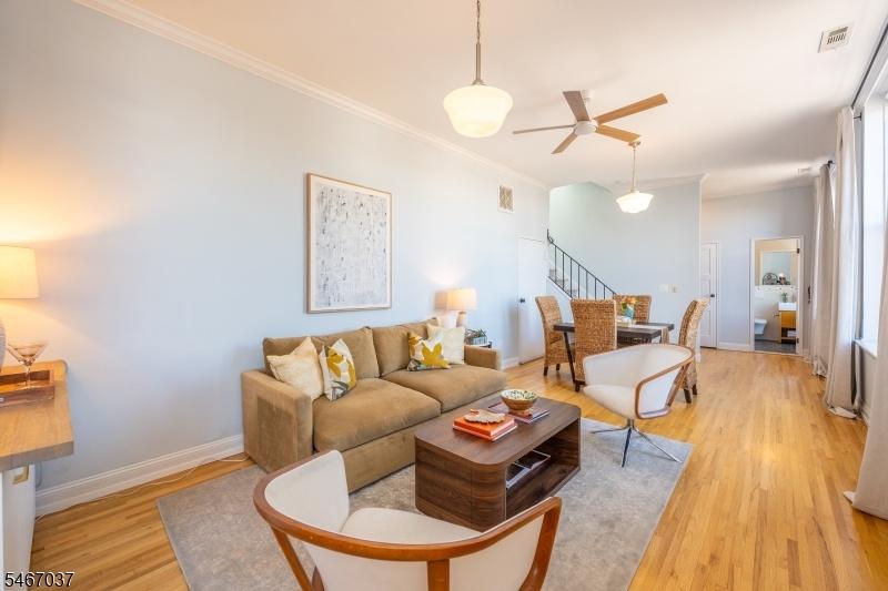Open floor plan
