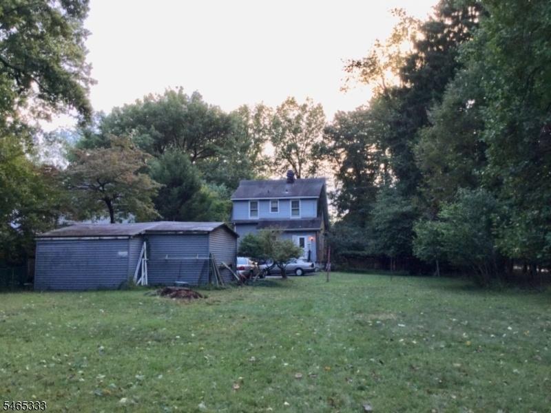 House and garage
