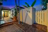 Primary and Private Courtyard Entrance