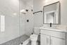 Bathroom with pool access