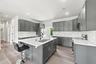 Chef's kitchen with extra storage