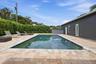 Saltwater pool and spa, just steps from Primary suite.