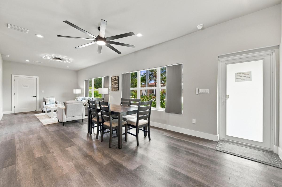 Living and Dining area