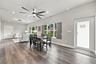 Living and Dining area